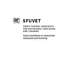 Logo «EHB - Swiss federal university for vocational education and trainig [SFUVET]»;